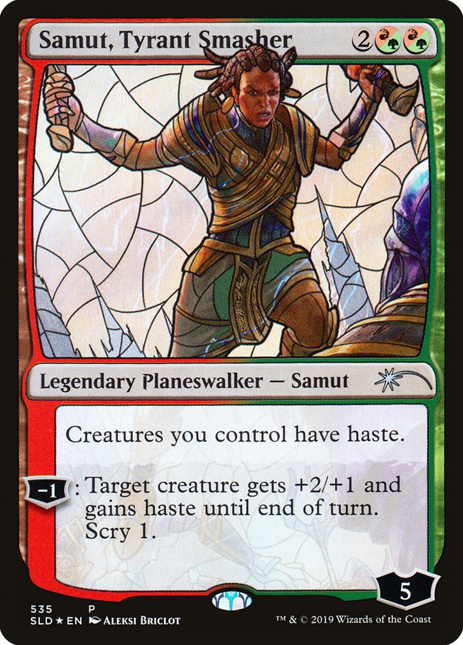 Samut, Esmagadora de Tiranos / Samut, Tyrant Smasher - Magic: The Gathering - MoxLand