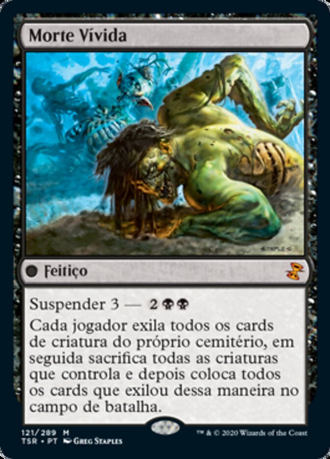 Morte Vívida / Living End - Magic: The Gathering - MoxLand