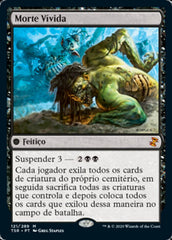 Morte Vívida / Living End - Magic: The Gathering - MoxLand