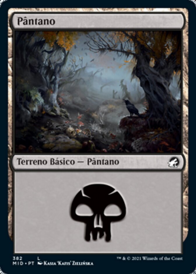 Pântano / Swamp - Magic: The Gathering - MoxLand