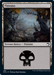 Pântano / Swamp - Magic: The Gathering - MoxLand