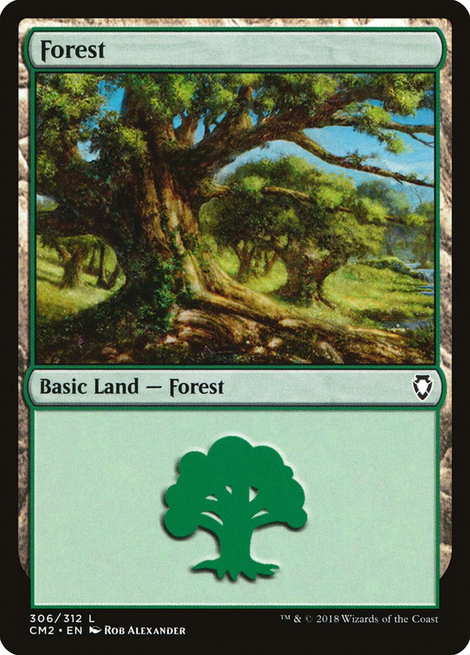 Floresta / Forest - Magic: The Gathering - MoxLand