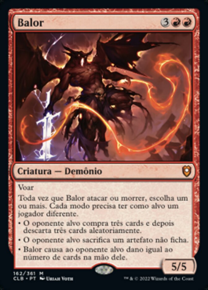 Balor / Balor - Magic: The Gathering - MoxLand