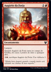 Augúrio da Forja / Omen of the Forge - Magic: The Gathering - MoxLand