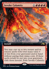 Invocar Calamidade / Invoke Calamity - Magic: The Gathering - MoxLand