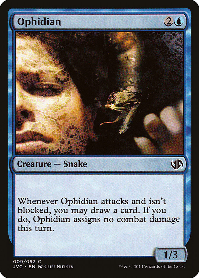 Ofídio / Ophidian - Magic: The Gathering - MoxLand