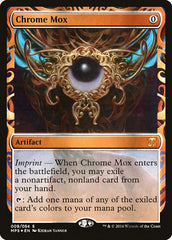 Mox de Cromo / Chrome Mox - Magic: The Gathering - MoxLand