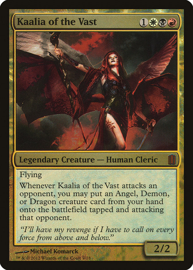 Kaalia da Vastidão / Kaalia of the Vast - Magic: The Gathering - MoxLand