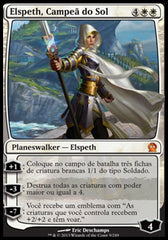 Elspeth, Campeã do Sol / Elspeth, Sun's Champion - Magic: The Gathering - MoxLand