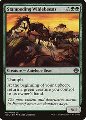 Estouro de Gnus / Stampeding Wildebeests - Magic: The Gathering - MoxLand