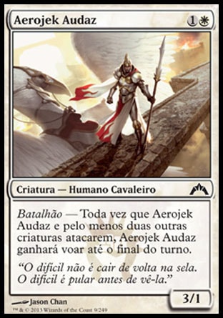 Aerojek Audaz / Daring Skyjek - Magic: The Gathering - MoxLand