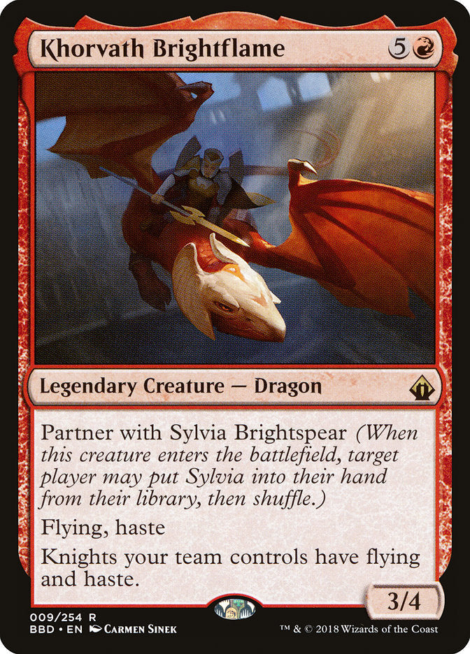 Khorvath Brightflame / Khorvath Brightflame - Magic: The Gathering - MoxLand