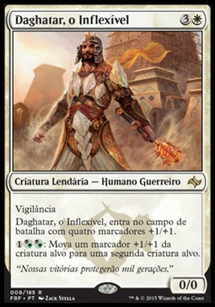 Daghatar, o Inflexível / Daghatar the Adamant - Magic: The Gathering - MoxLand