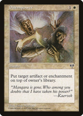Desenergizar / Disempower - Magic: The Gathering - MoxLand