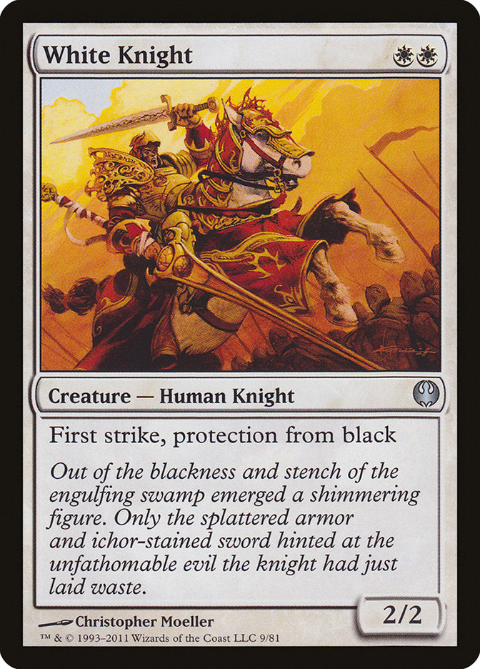 Cavaleiro Branco / White Knight - Magic: The Gathering - MoxLand