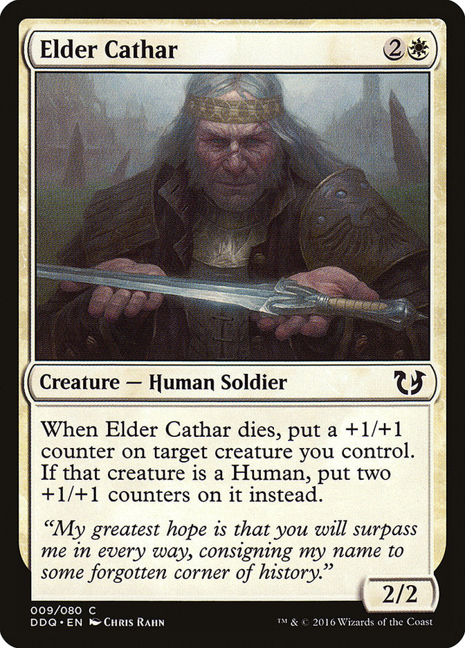 Cátaro Ancião / Elder Cathar - Magic: The Gathering - MoxLand