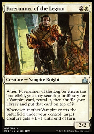 Pioneiro da Legião / Forerunner of the Legion - Magic: The Gathering - MoxLand