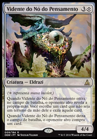 Vidente do Nó do Pensamento / Thought-Knot Seer - Magic: The Gathering - MoxLand