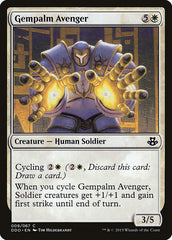 Vingador da Palma Cravejada / Gempalm Avenger - Magic: The Gathering - MoxLand