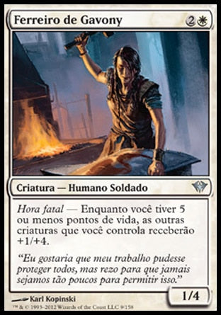 Ferreiro de Gavony / Gavony Ironwright - Magic: The Gathering - MoxLand