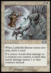 Barreira de Facas Açoitadoras / Lashknife Barrier - Magic: The Gathering - MoxLand