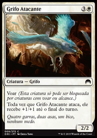 Grifo Atacante / Charging Griffin - Magic: The Gathering - MoxLand