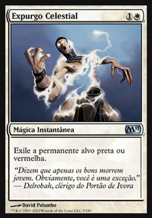 Expurgo Celestial / Celestial Purge - Magic: The Gathering - MoxLand