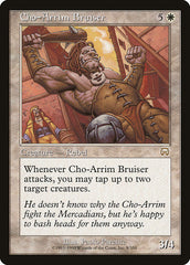 Esmagador Cho-Arrim / Cho-Arrim Bruiser - Magic: The Gathering - MoxLand