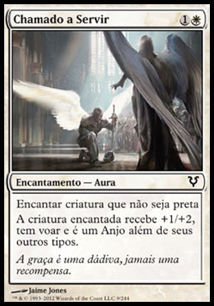 Chamado a Servir / Call to Serve - Magic: The Gathering - MoxLand