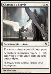 Chamado a Servir / Call to Serve - Magic: The Gathering - MoxLand