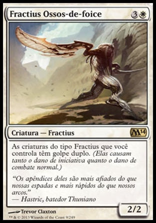 Fractius Ossos-de-foice / Bonescythe Sliver - Magic: The Gathering - MoxLand