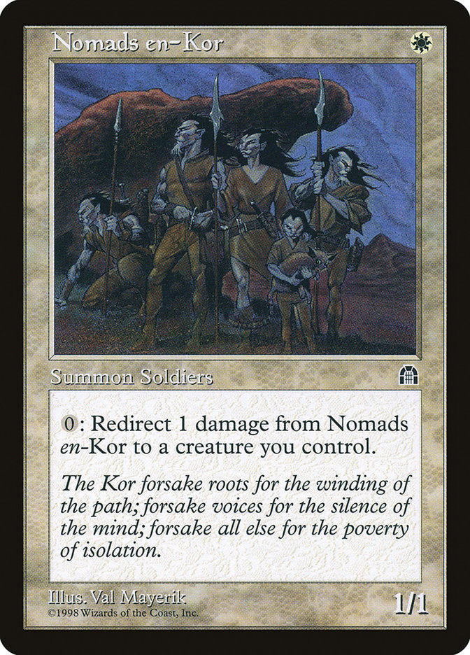 Nômades en-Kor / Nomads en-Kor - Magic: The Gathering - MoxLand