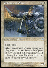 Oficial de Alistamento / Enlistment Officer - Magic: The Gathering - MoxLand