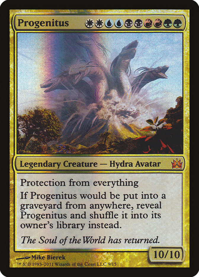 Progenitus - Magic: The Gathering - MoxLand