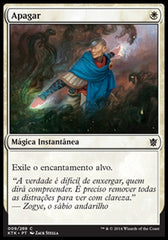 Apagar / Erase - Magic: The Gathering - MoxLand