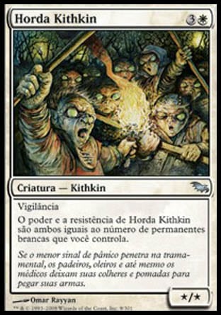 Horda Kithkin / Kithkin Rabble - Magic: The Gathering - MoxLand