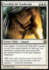 Veredito de Feudocida / Feudkiller's Verdict - Magic: The Gathering - MoxLand