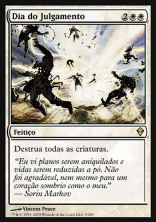 Dia do Julgamento / Day of Judgment - Magic: The Gathering - MoxLand