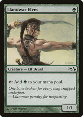 Elfos de Llanowar / Llanowar Elves - Magic: The Gathering - MoxLand