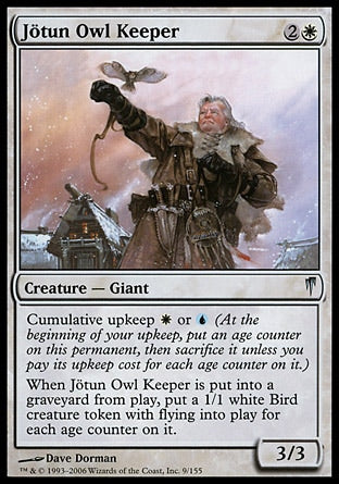 Guardião de Coruja Jötun / Jötun Owl Keeper - Magic: The Gathering - MoxLand