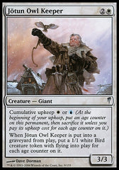 Guardião de Coruja Jötun / Jötun Owl Keeper - Magic: The Gathering - MoxLand