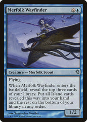 Guia Tritão / Merfolk Wayfinder - Magic: The Gathering - MoxLand