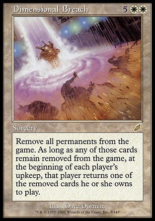 Brecha Dimensional / Dimensional Breach - Magic: The Gathering - MoxLand