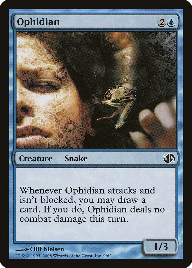 Ofídio / Ophidian - Magic: The Gathering - MoxLand