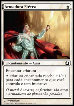 Armadura Etérea / Ethereal Armor - Magic: The Gathering - MoxLand