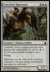 Viajante Eqüestre do Conclave / Conclave Equenaut - Magic: The Gathering - MoxLand