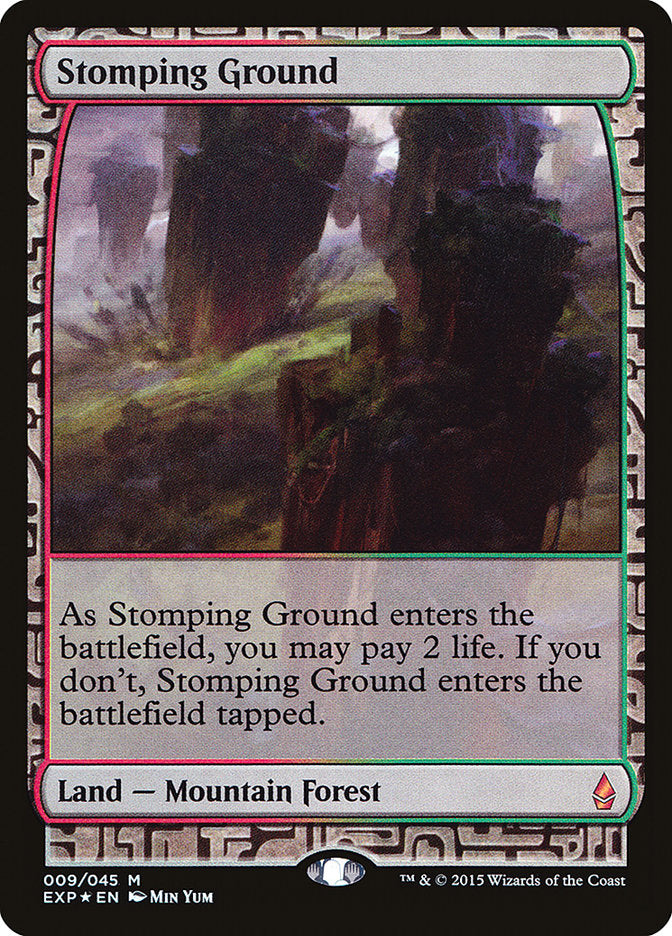 Solo Pisoteado / Stomping Ground - Magic: The Gathering - MoxLand