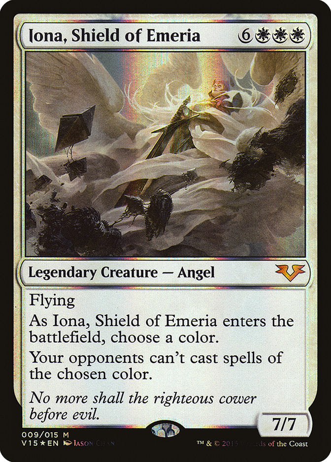 Iona, Escudo de Emeria / Iona, Shield of Emeria - Magic: The Gathering - MoxLand