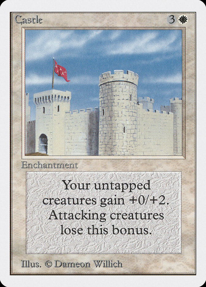 Castelo / Castle - Magic: The Gathering - MoxLand