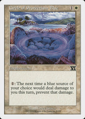 Círculo de Proteção: Azul / Circle of Protection: Blue - Magic: The Gathering - MoxLand